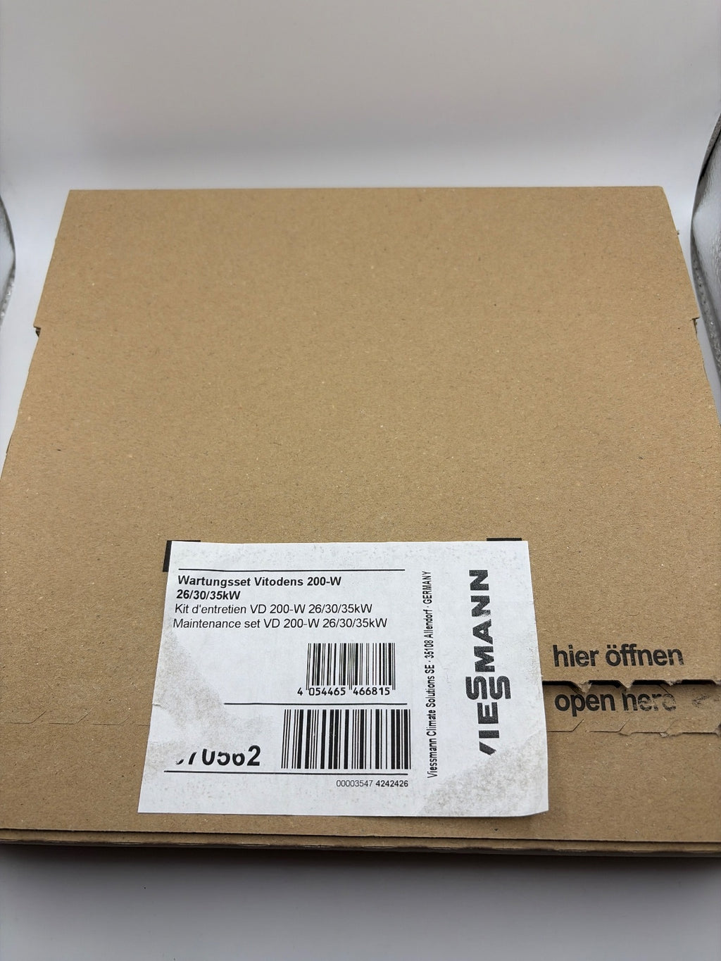 Viessmann 7870562 Wartungsset Vitodens 200-W 26/30/35kW