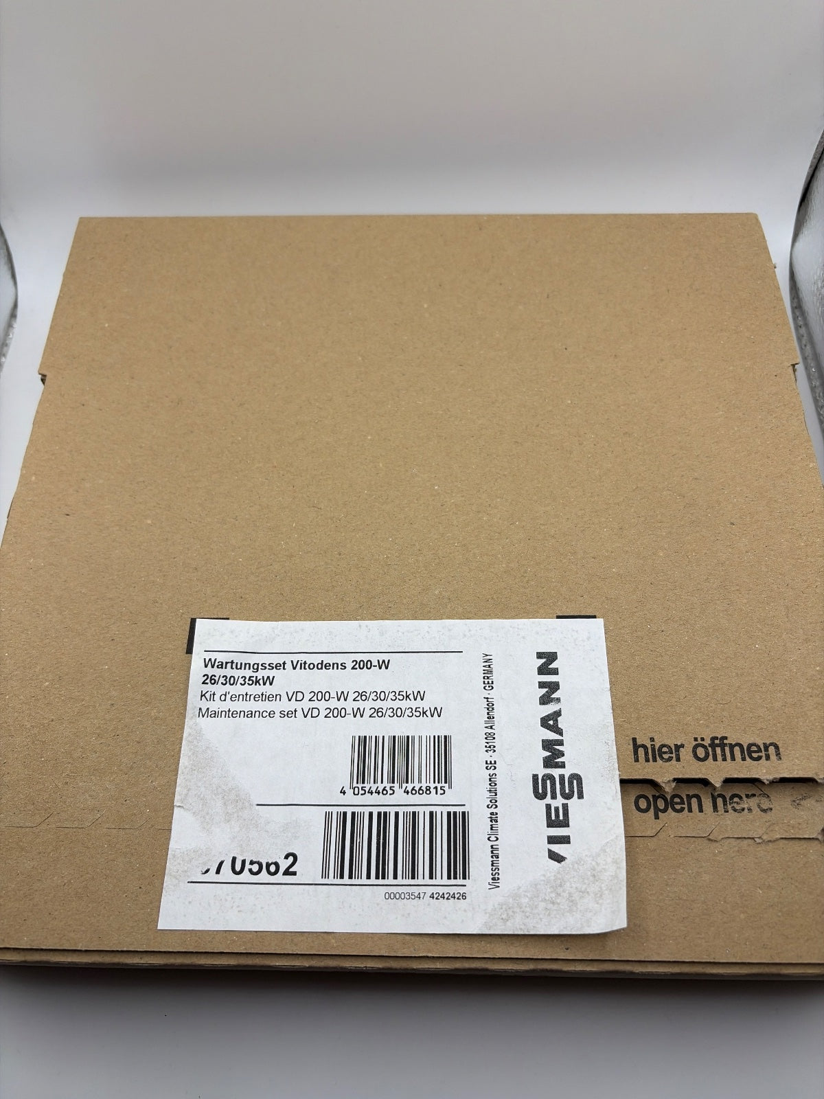 Viessmann 7870562 Wartungsset Vitodens 200-W 26/30/35kW