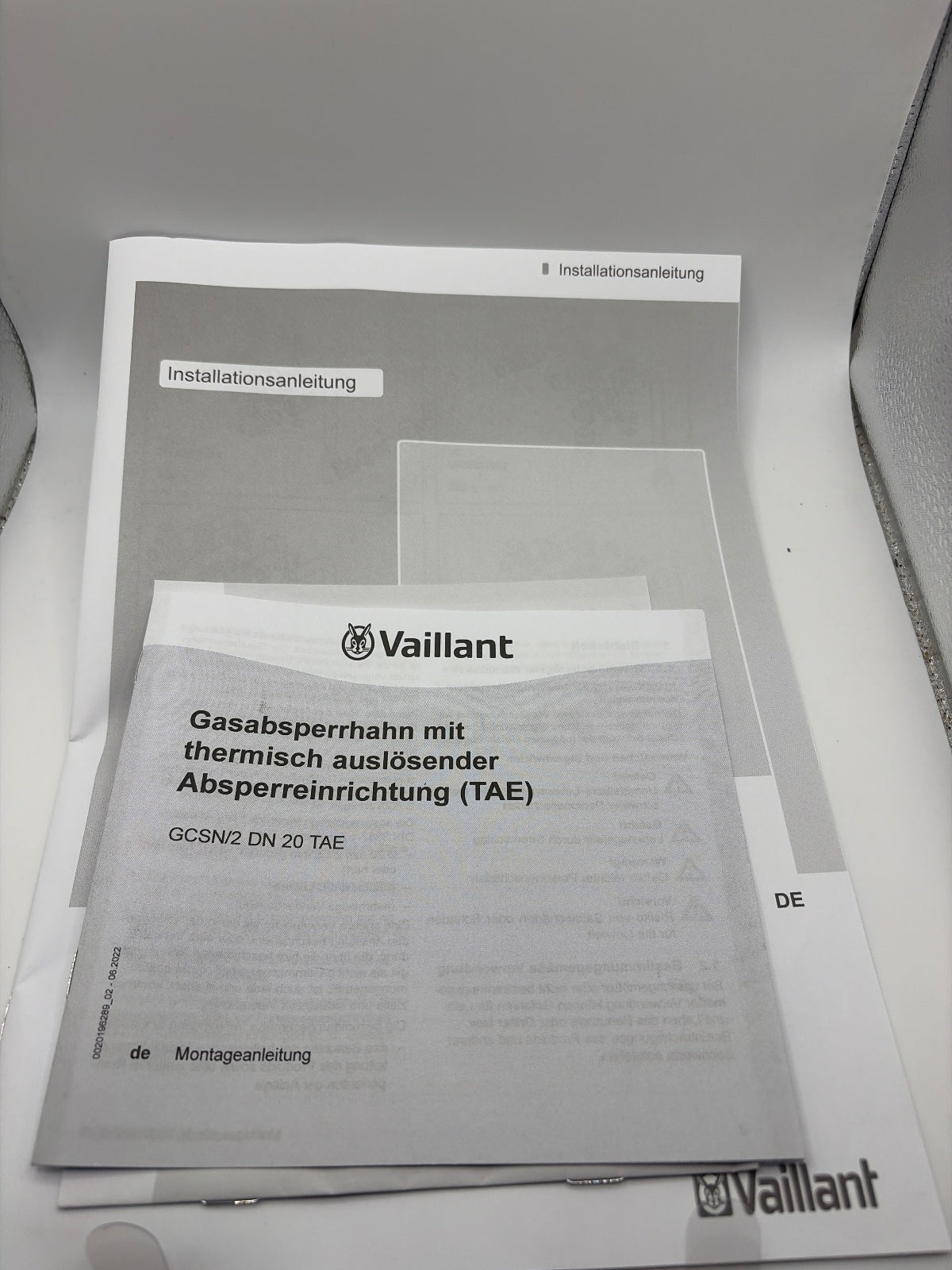 Vaillant 0020201901 VCW/VCI-Installations-Set Heizungen