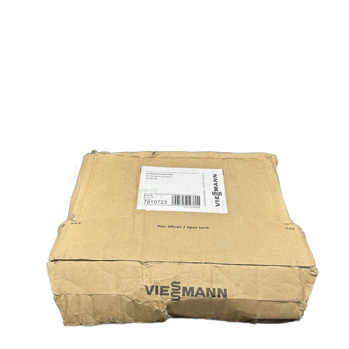 Viessmann Ionisationselektrode 7810723 für FlammkörperD.=275mm Matrixkugelbr.
