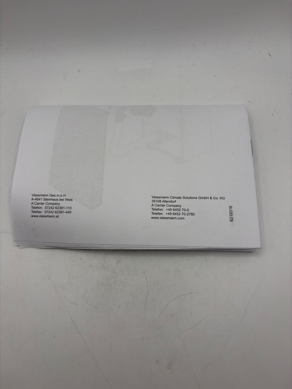 Viessmann 7883337 geöffnet