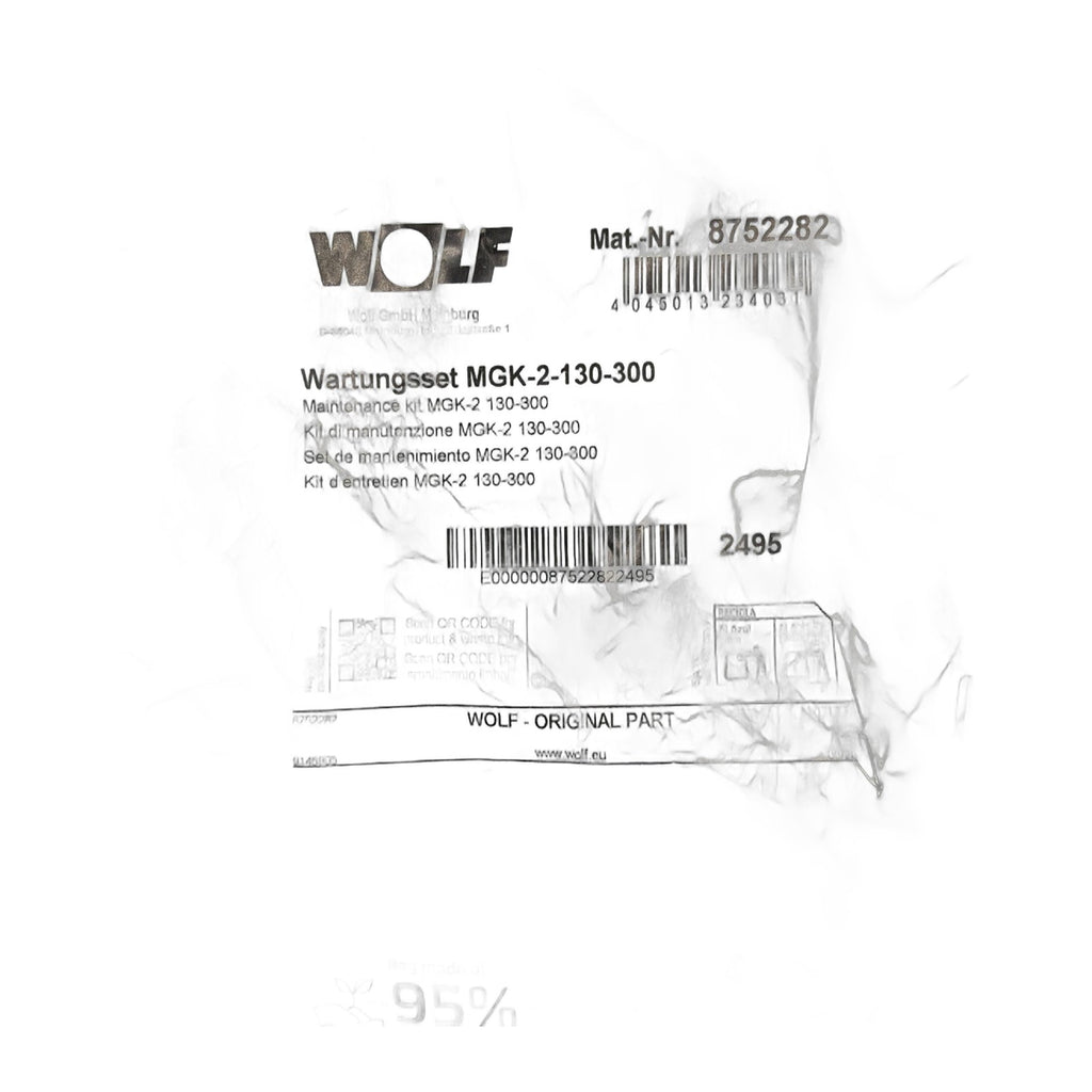 Buderus 8752282 WOLF Wartungsset für Gasbrennwerkessel MGK-2 130-300