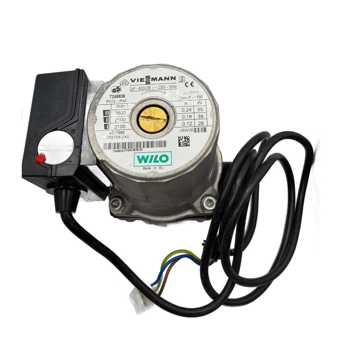 Viessmann 7828188 Umwälzpumpe VIZRS 15/4-3 Ku