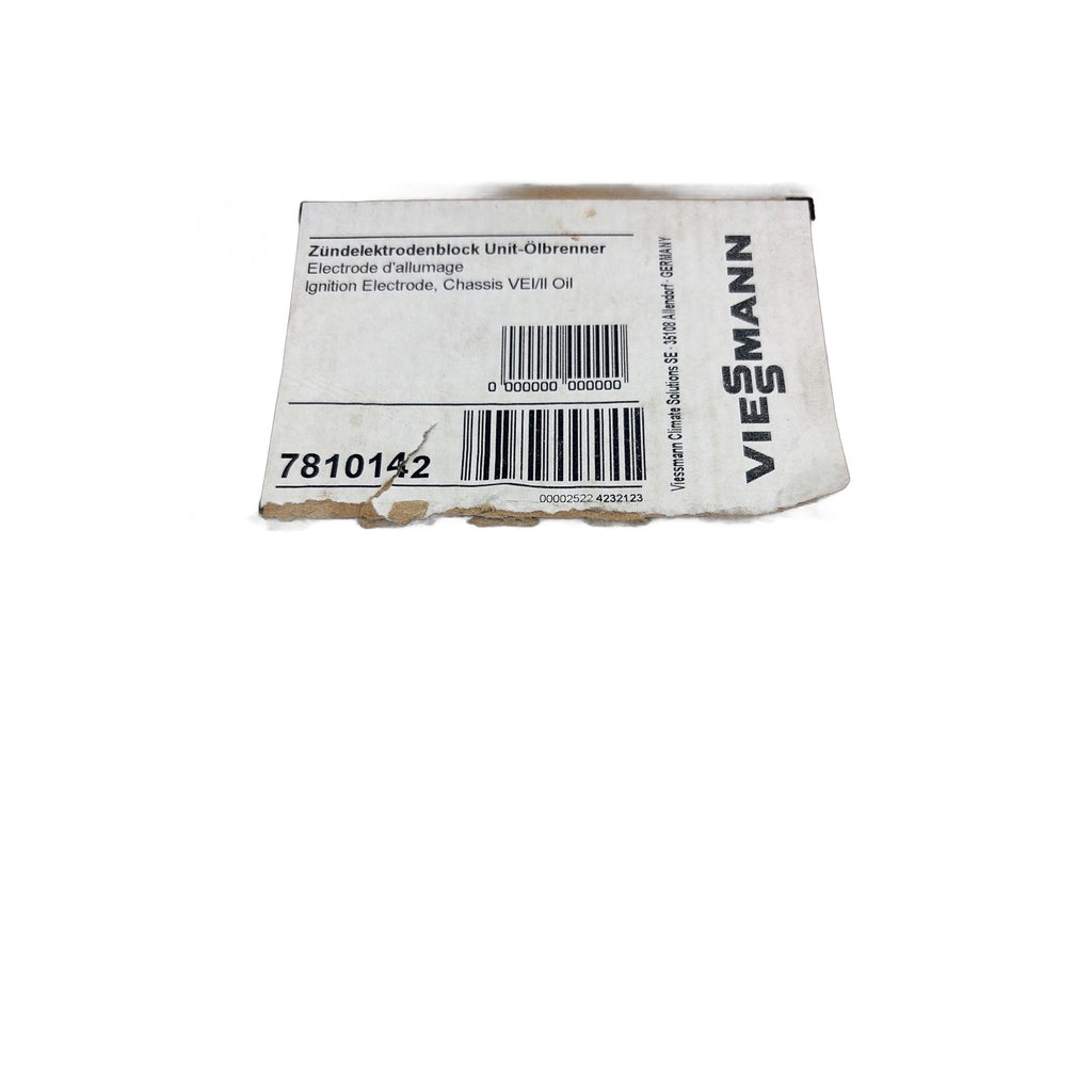 Viessmann 7810142 Zündelektrodenblock für UNIT -Ölbrenner bis 92 #