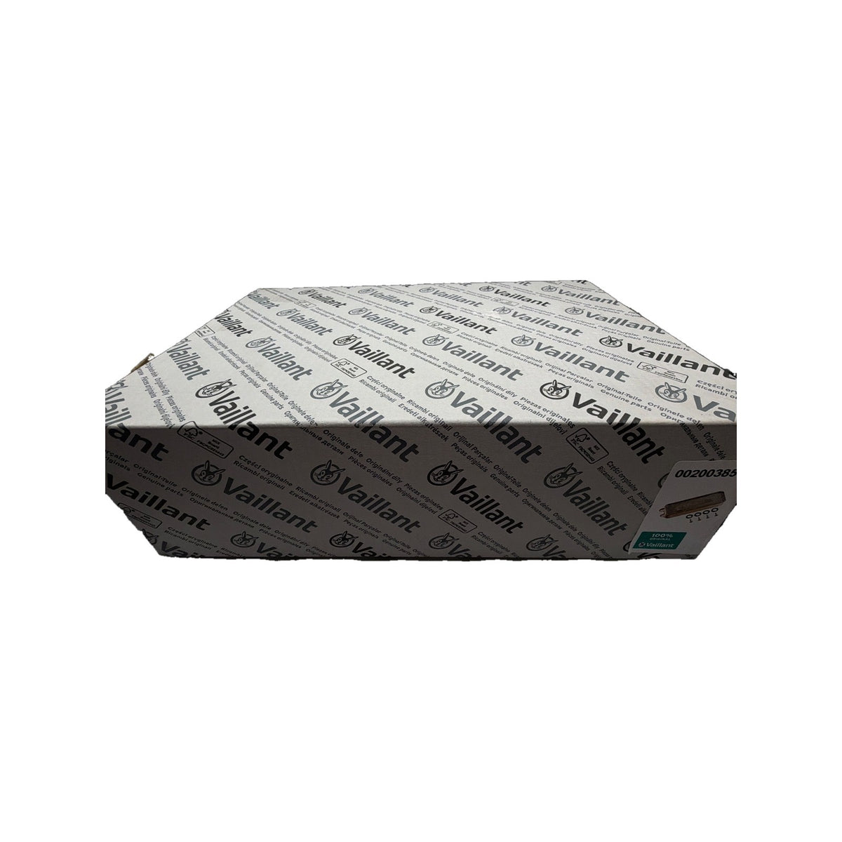 Vaillant 0020038572 Wärmetauscher BW, 19 Platten