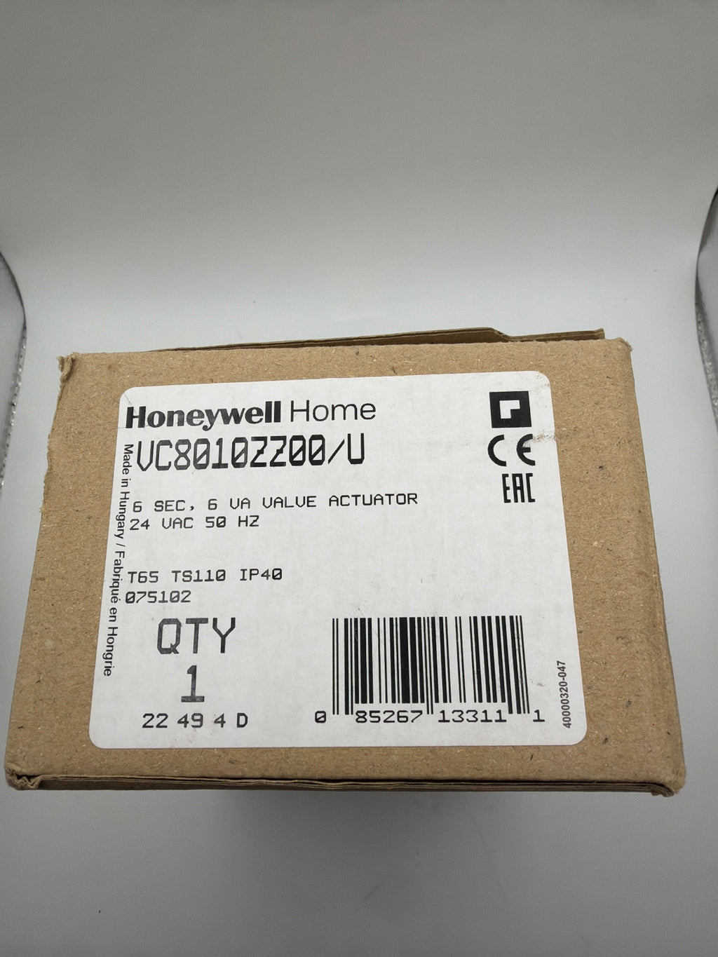 Honeywell VC8010ZZ00/U resideo Stellantrieb 24 V/ 50 Hz zu Ventil VCZM 24 V, EPE