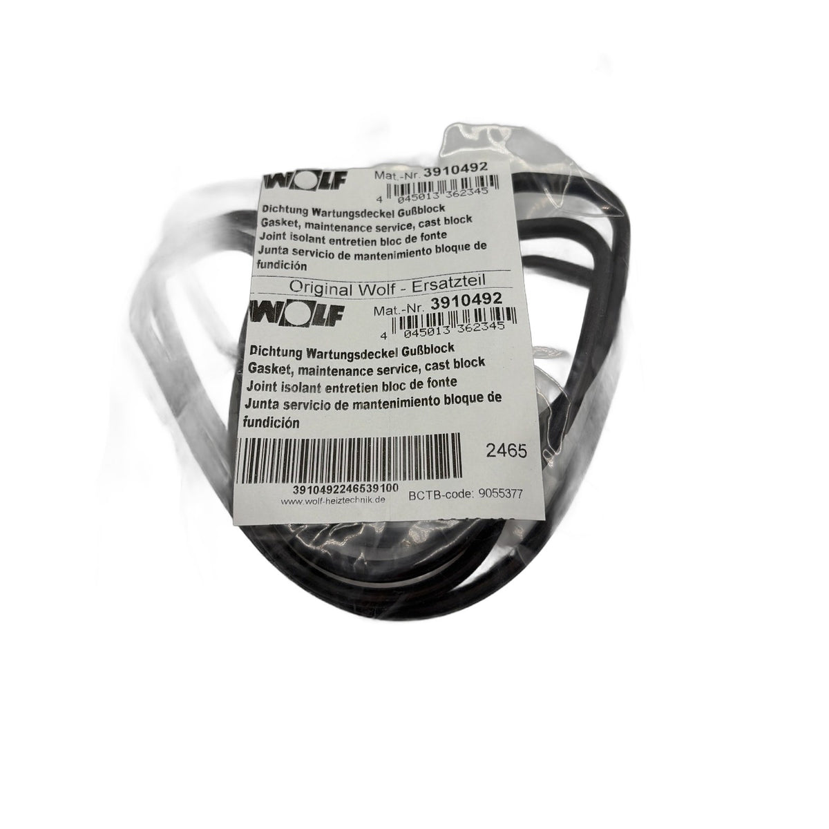 Buderus 8752282 WOLF Wartungsset für Gasbrennwerkessel MGK-2 130-300