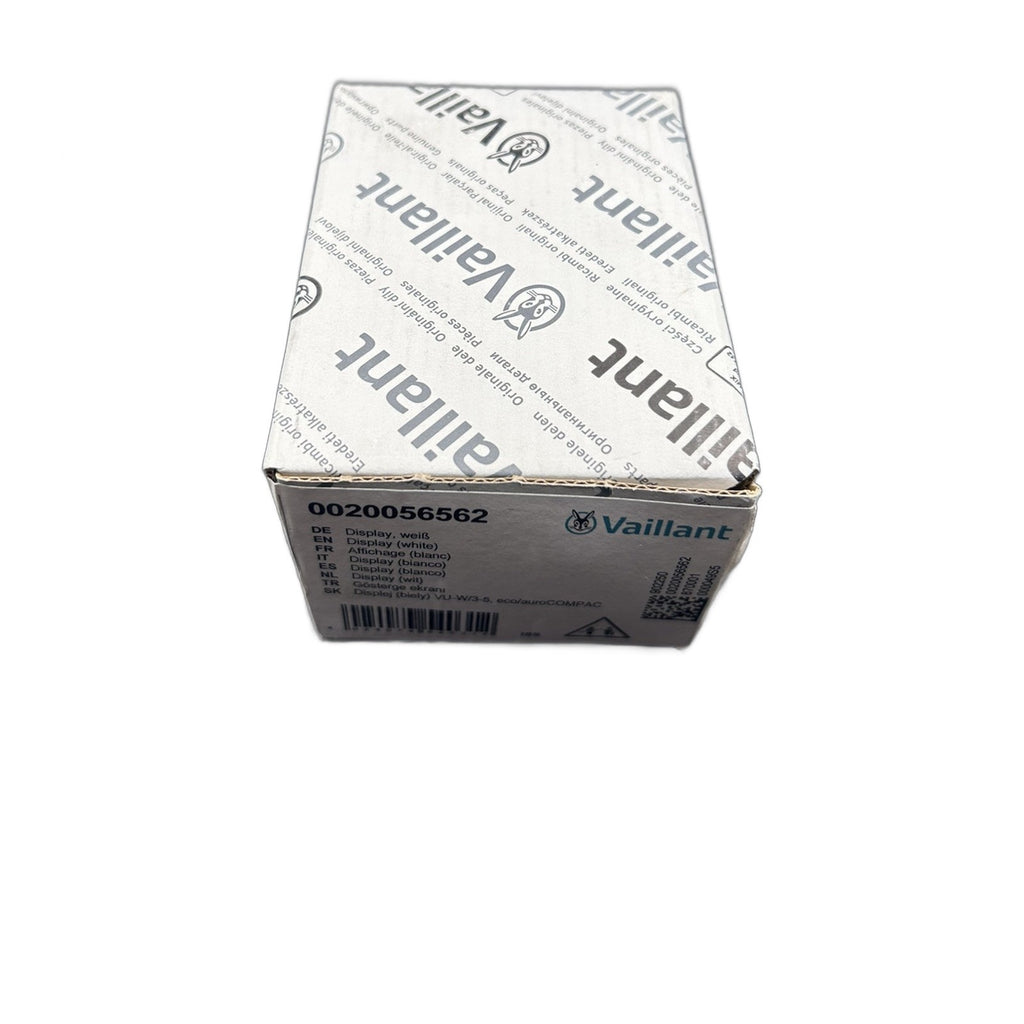 Vaillant Display (weiß) 0020056562 VSC ecoCOMPACT/2, VSC S auroCOMPACT/2 YVA0020