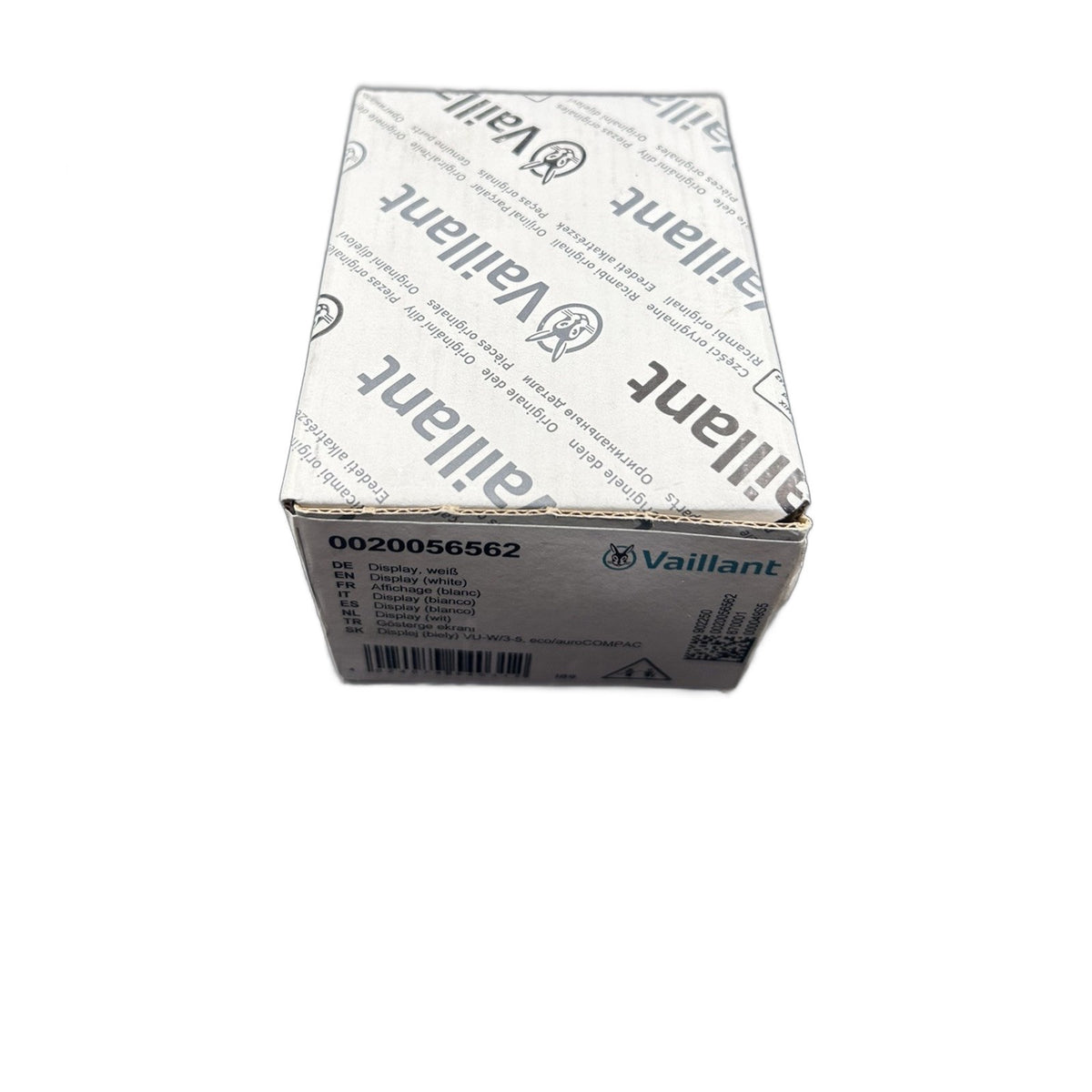 Vaillant Display (weiß) 0020056562 VSC ecoCOMPACT/2, VSC S auroCOMPACT/2 YVA0020