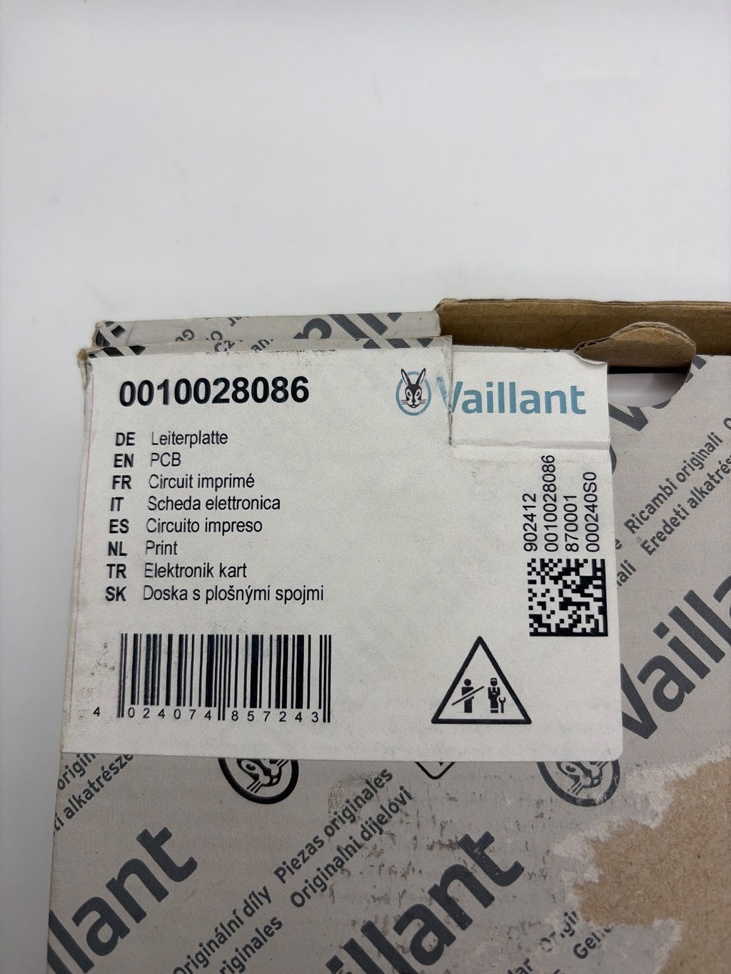 Vaillant 0010028086 Leiterplatte -Nr. Geeignet für Vaillant VC 146/5-5 R2 bis R6