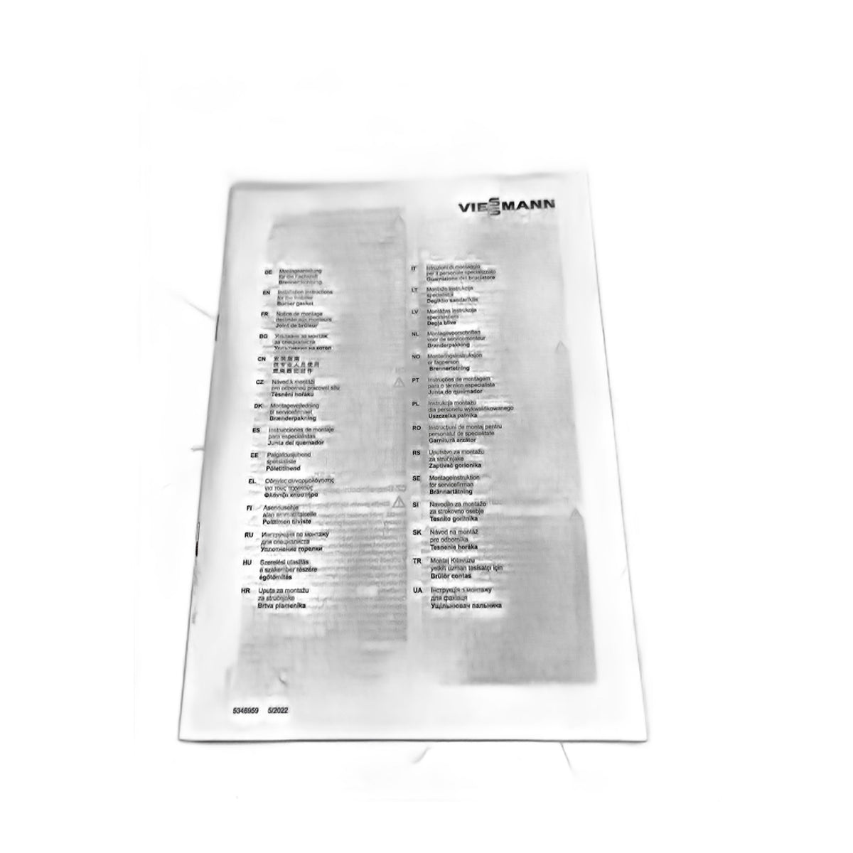 Viessmann 7870562 Wartungsset Vitodens 200-W 26/30/35kW