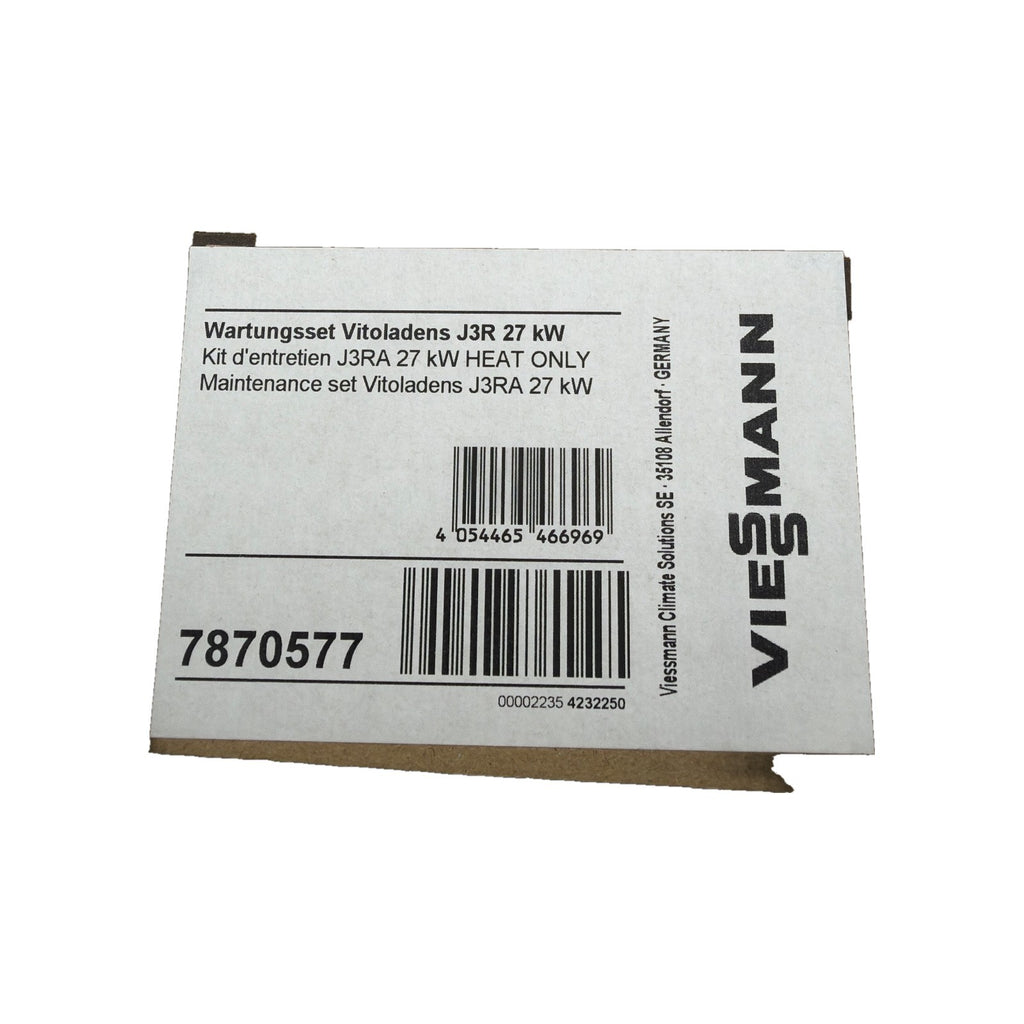 Viessmann Wartungsset 7870577 Vitoladens 300-C J3R 27 kW geöffnet