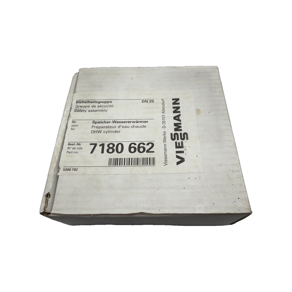 Viessmann 7180662 Sicherheitsgruppe nach DIN 1988, DN 20, R1 -