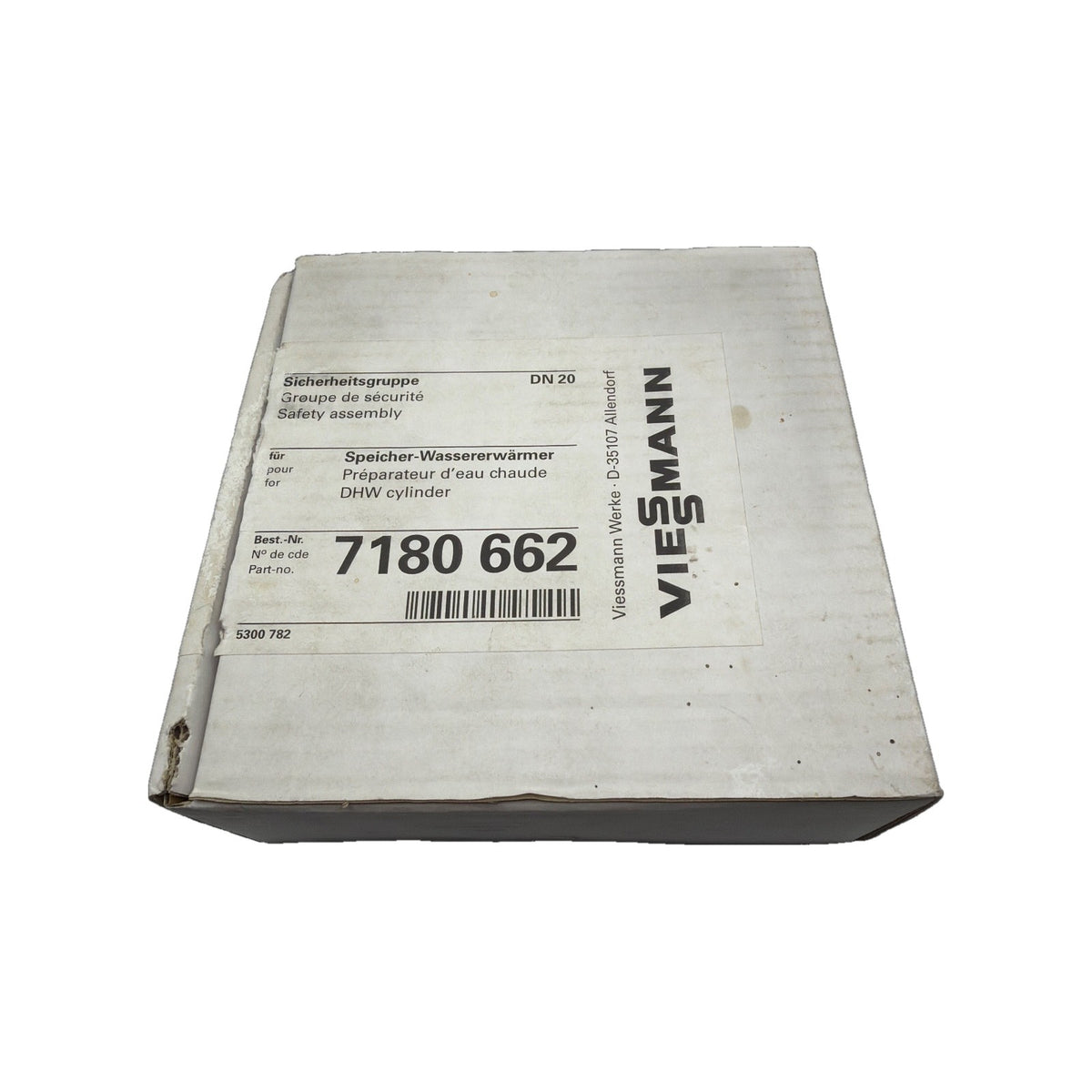 Viessmann 7180662 Sicherheitsgruppe nach DIN 1988, DN 20, R1 -