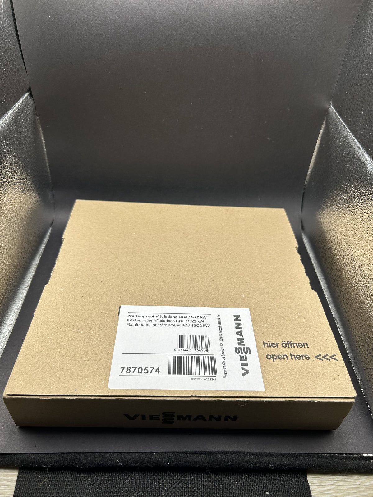 Wartungsset original Viessmann Vitoladens BC3 15/22 kW 7870574