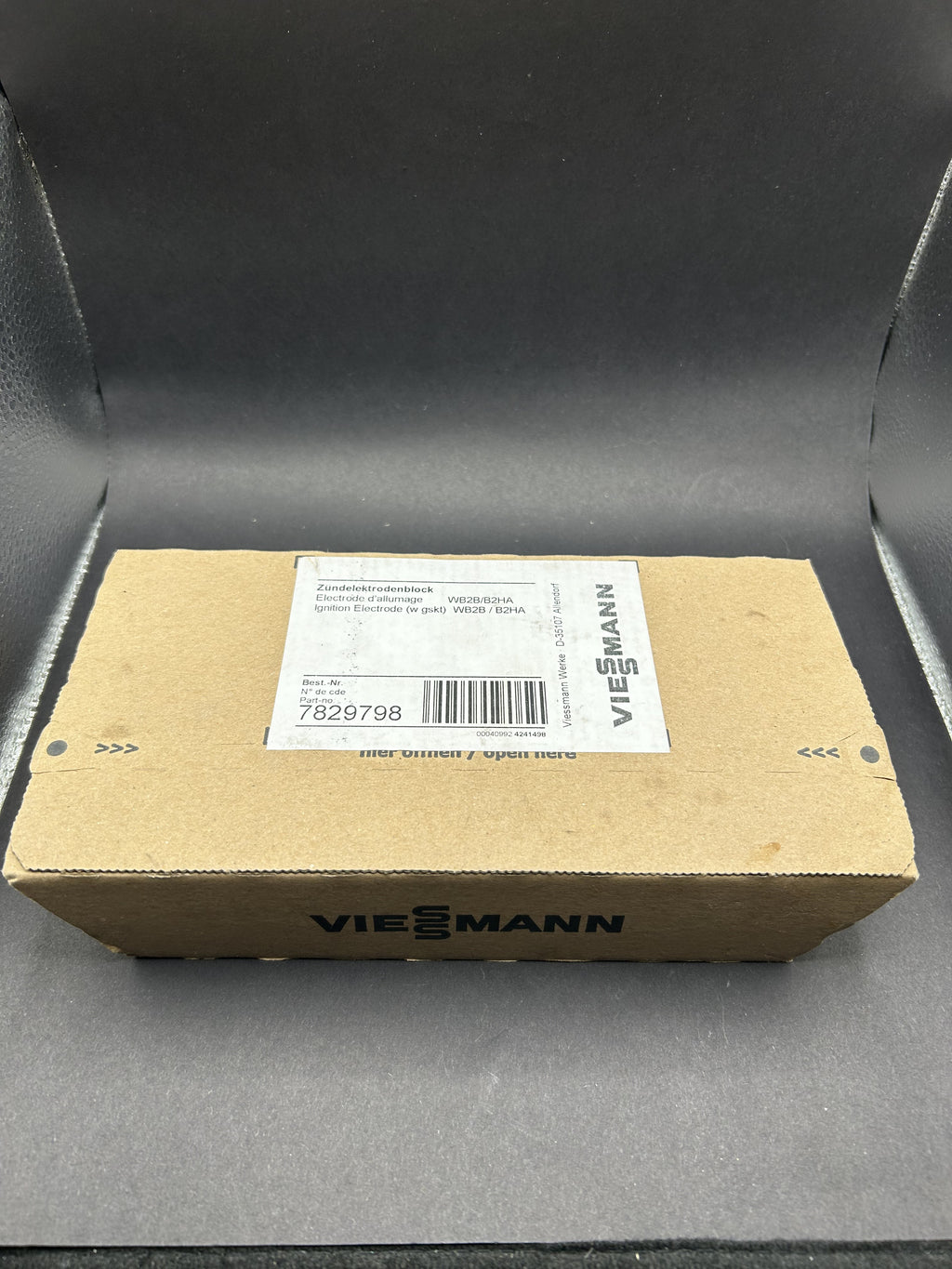 Zündelektrodenblock für Viessmann 200 45/105 kW mit Vitotronic ab 2007 | 7829798