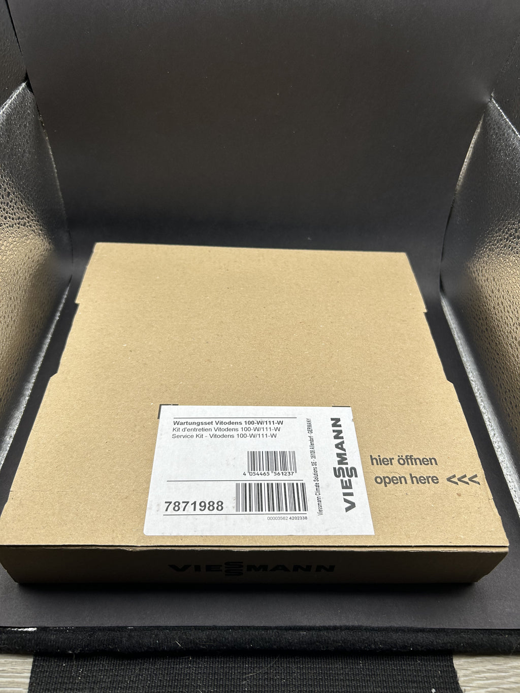 NEU Viessmann 7871988 Wartungsset Vitodens 100-W/111-W OVP geöffnet