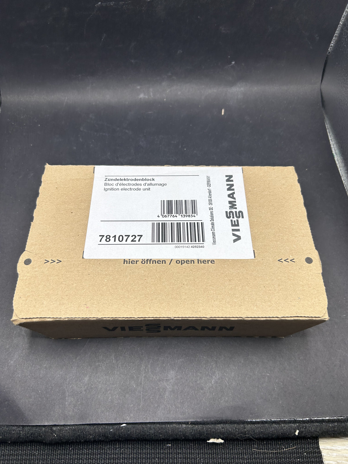 Viessmann Doppelzündelektrode 7810727 für Vitoflame200, Caloflame200, Bluetwin (