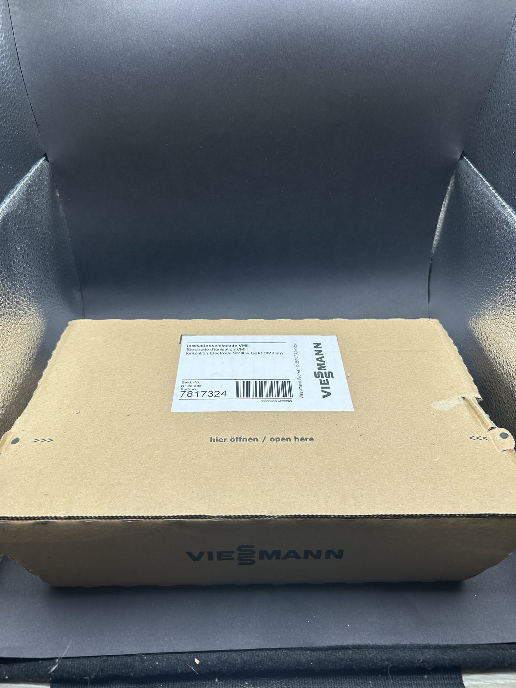 Viessmann Ionisationselektrode 7817324 Vitocrossal 300 Typ CT3B 187-314 KW
