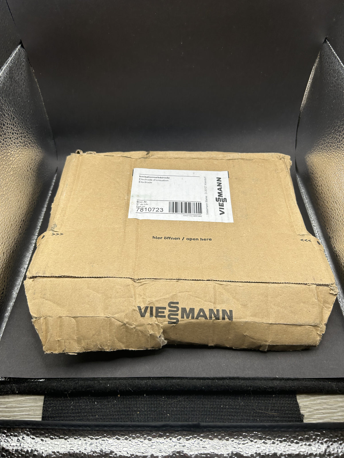 Viessmann Ionisationselektrode 7810723 für FlammkörperD.=275mm Matrixkugelbr.