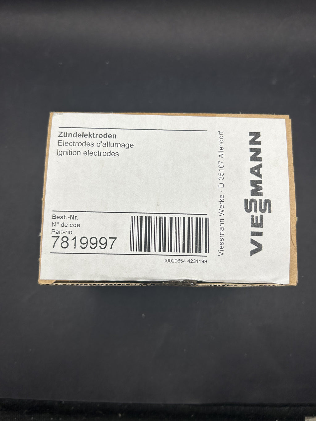 Viessmann Zündelektrodenblock 7819997 Vitopend Pendola WH2 15 kW