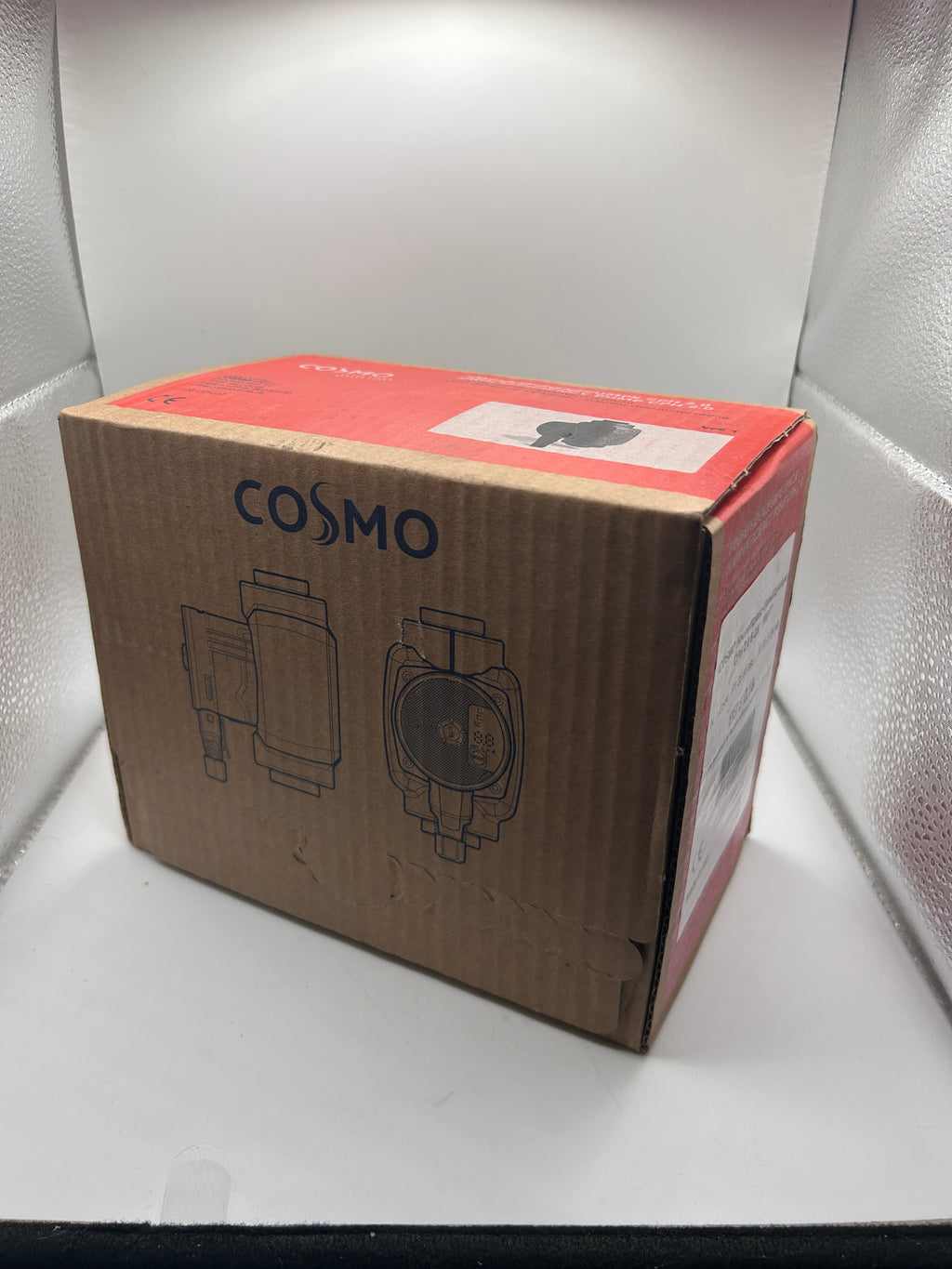 COSMO Pumpengruppe ungemischt mit Pumpe CPH2625