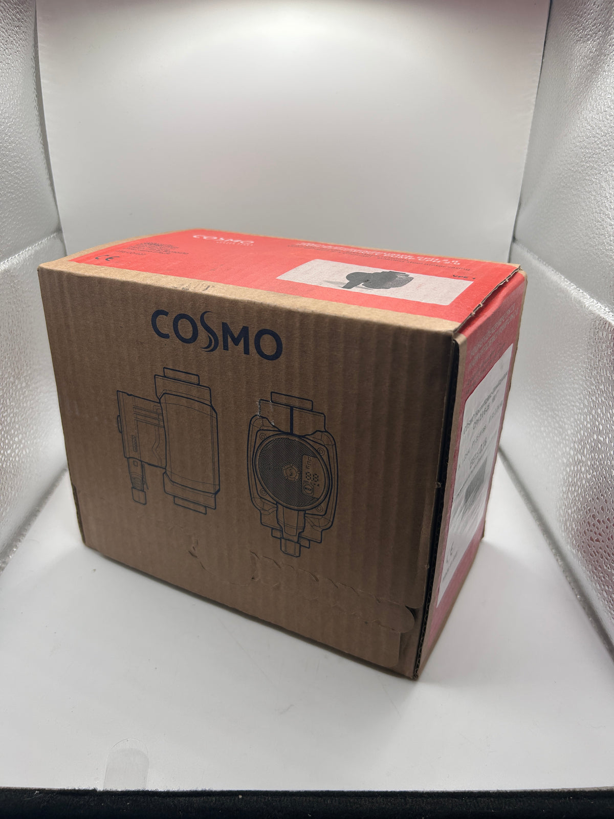 COSMO Pumpengruppe ungemischt mit Pumpe CPH2625