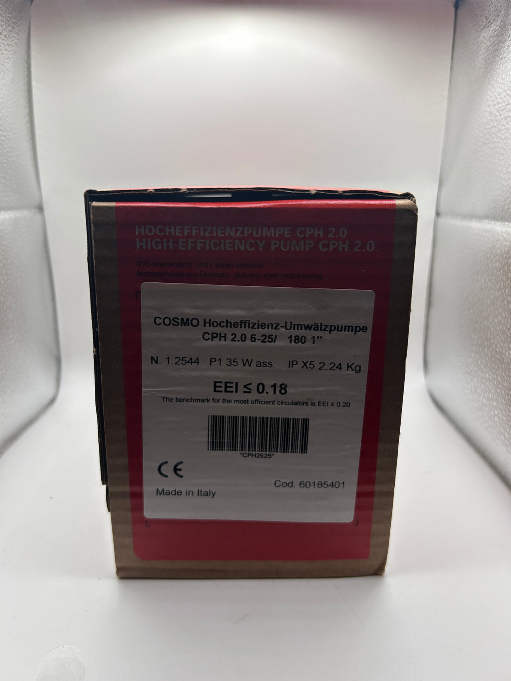 COSMO Pumpengruppe ungemischt mit Pumpe CPH2625