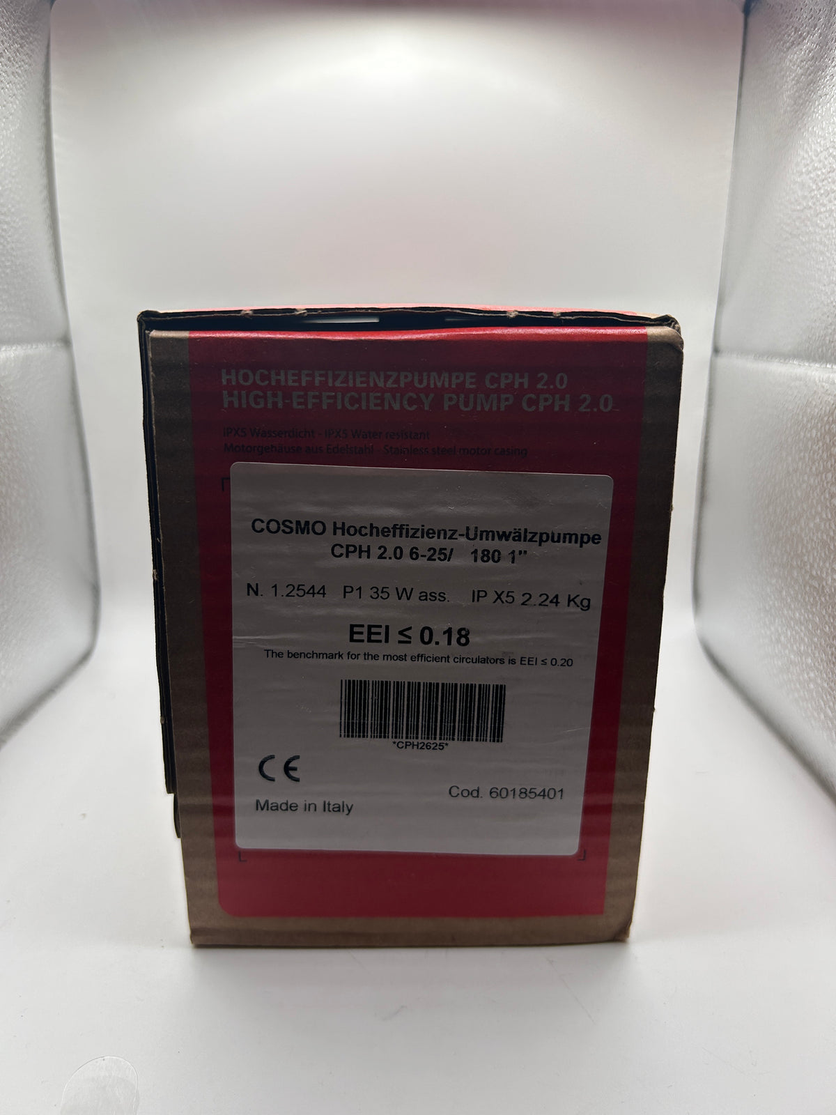 COSMO Pumpengruppe ungemischt mit Pumpe CPH2625