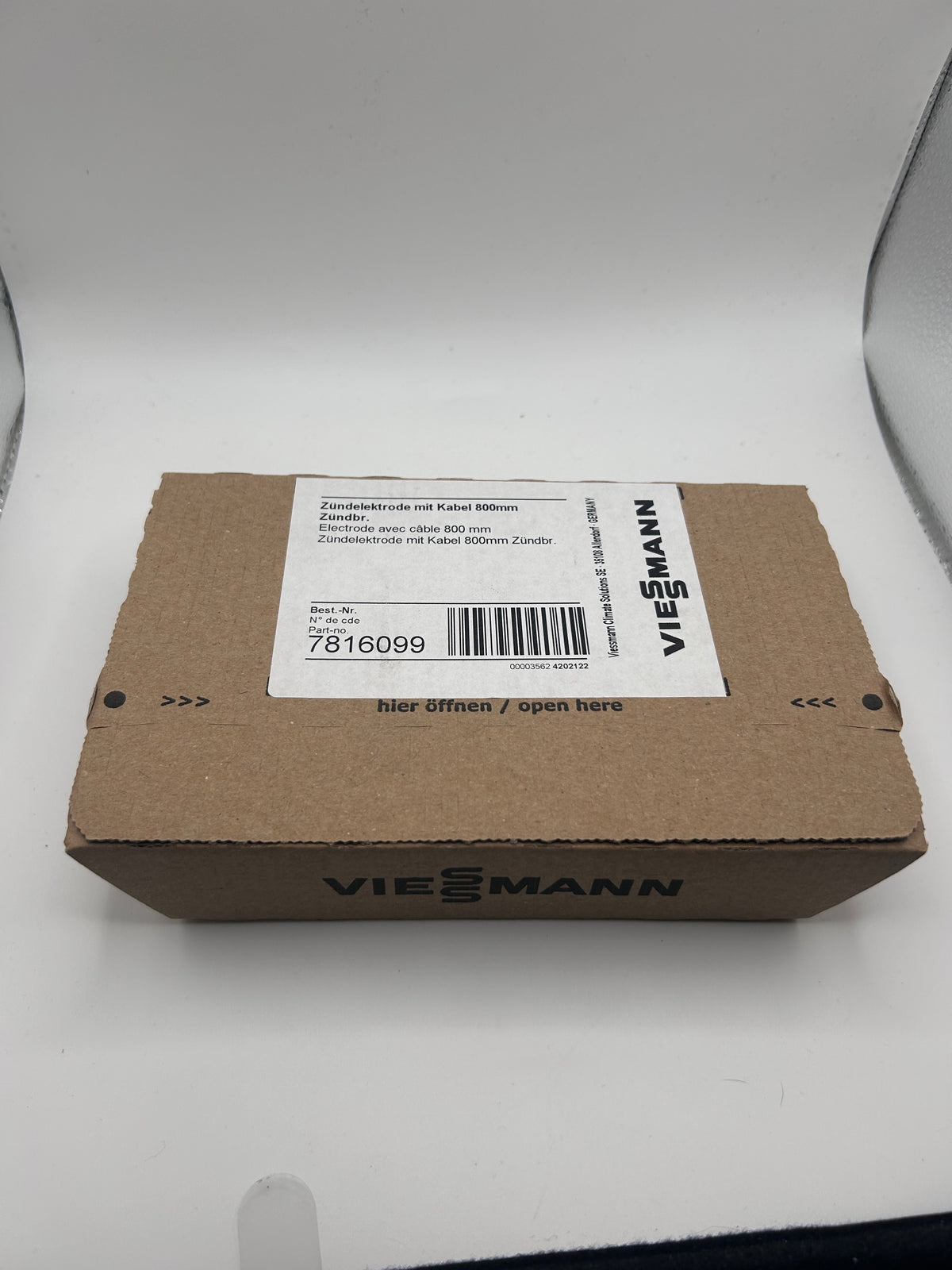 Viessmann Zündelektrode mit Leitung 800 mm lang Elektrode Gasola 7816099