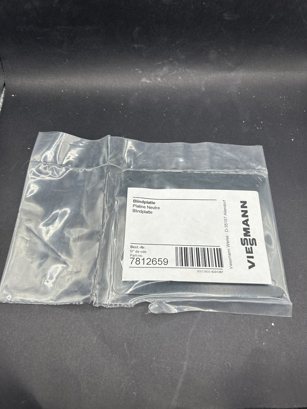 Viessmann 7812659 Blindplatte Rexola