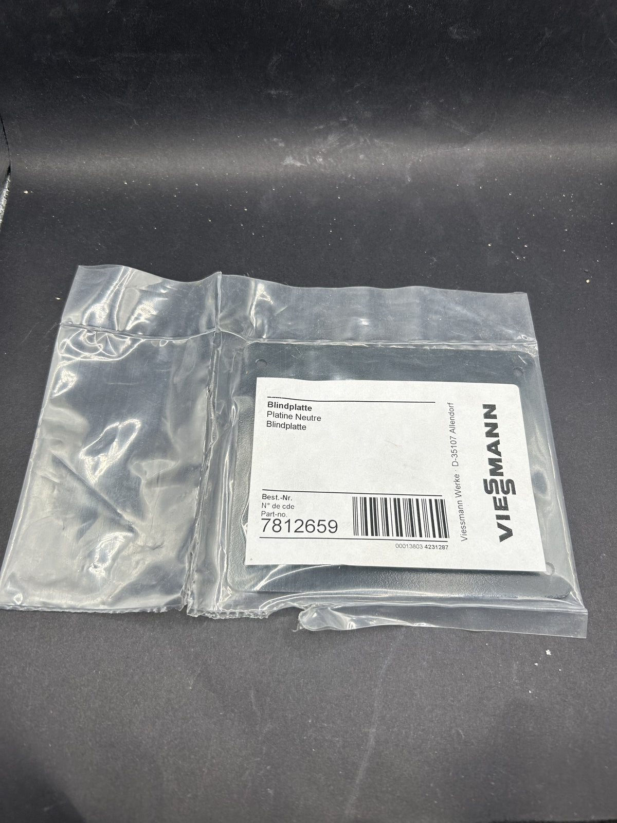 Viessmann 7812659 Blindplatte Rexola