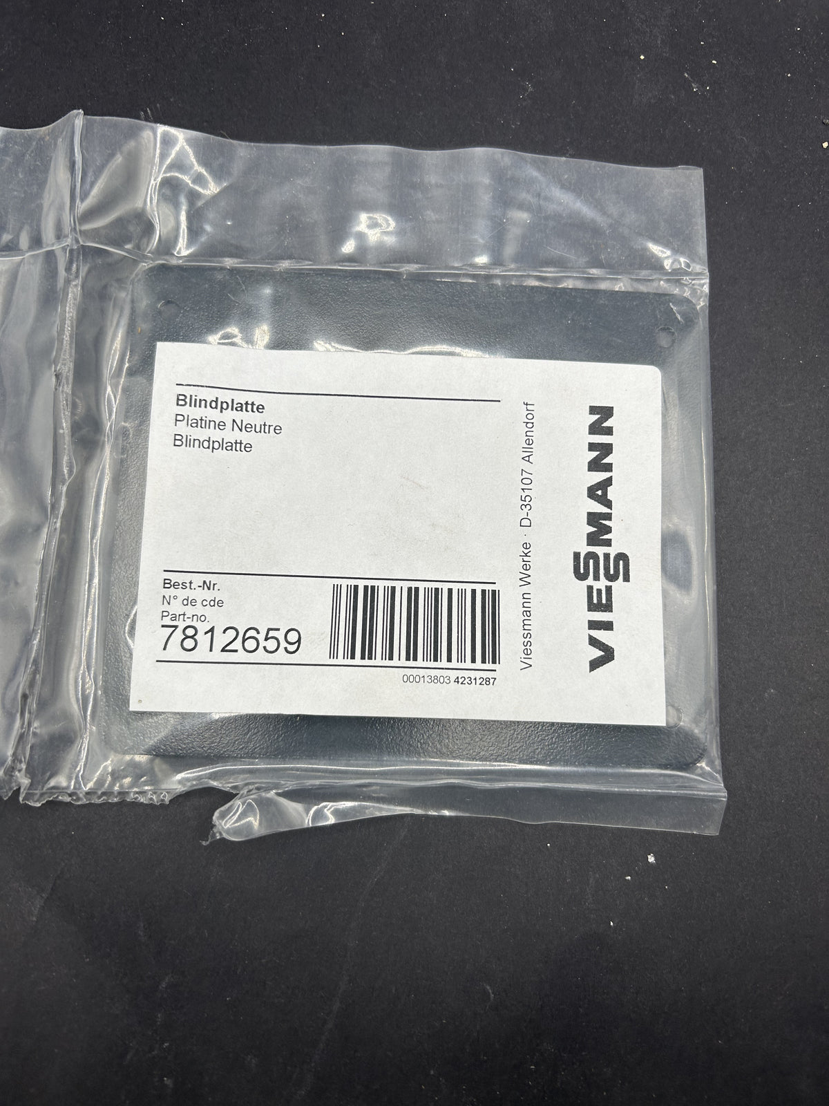 Viessmann 7812659 Blindplatte Rexola