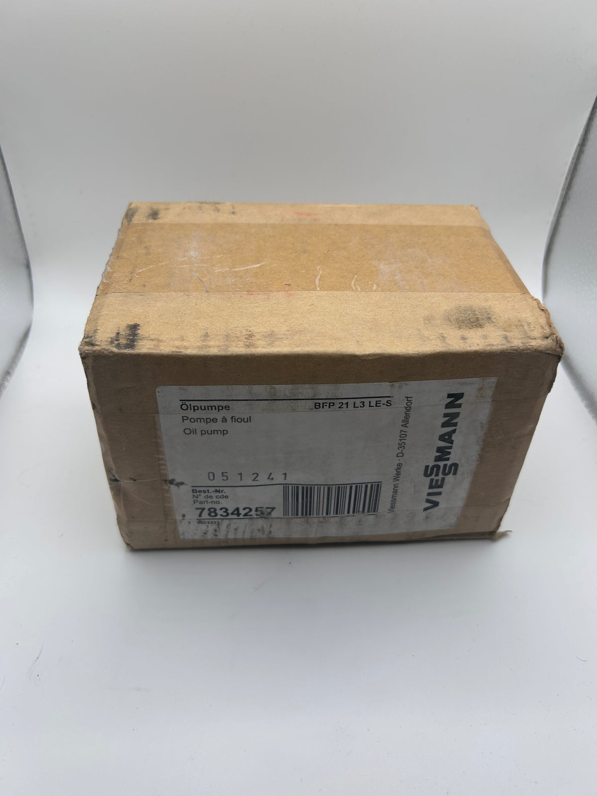Viessmann Ölpumpe BFP 21 L3 LE-S (7834257) – Original Ersatzteil