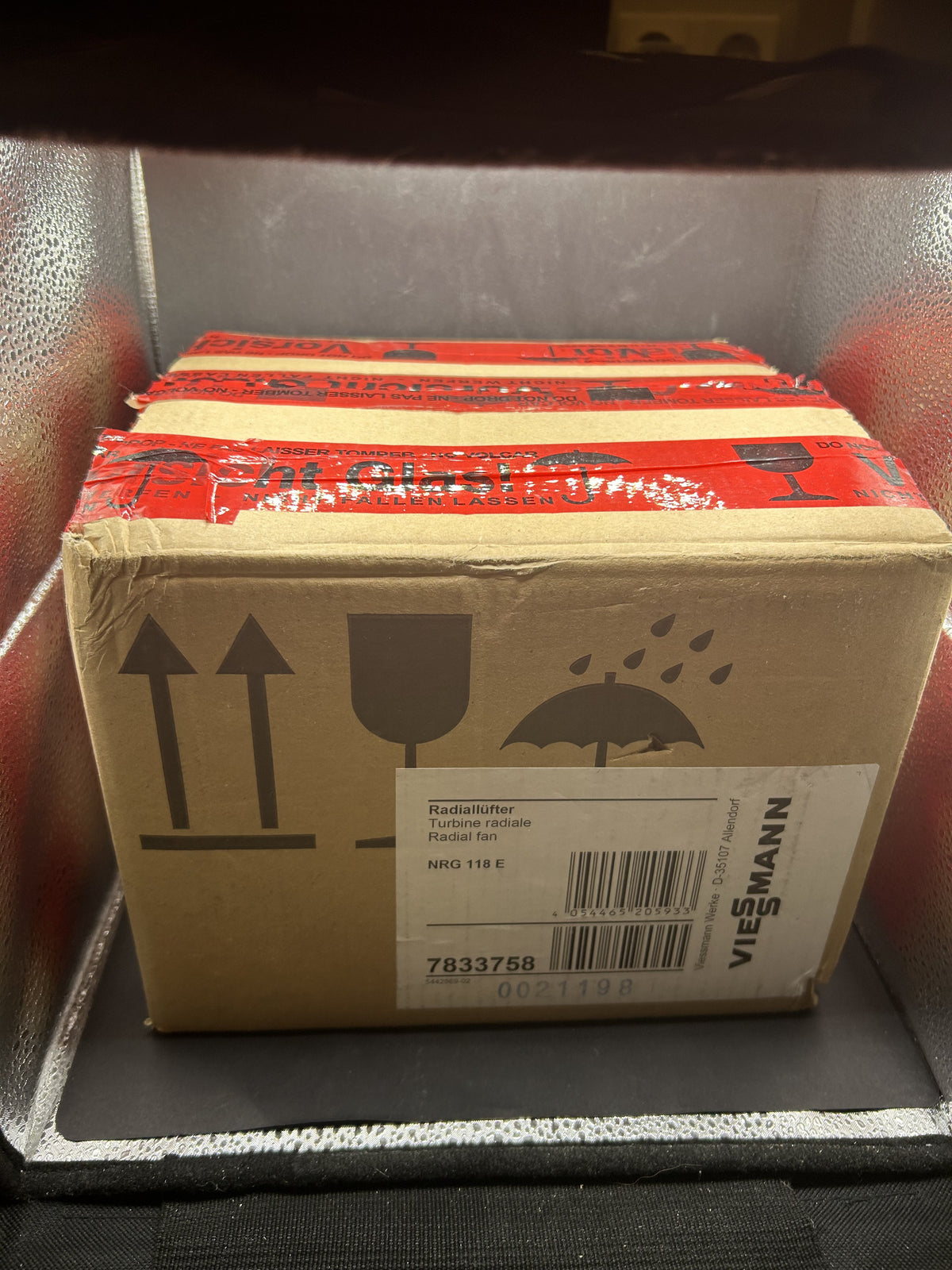 Viessmann Radiallüfter 7833758 Diverse Typen von Vitodens 300-W/333-F/343-F
