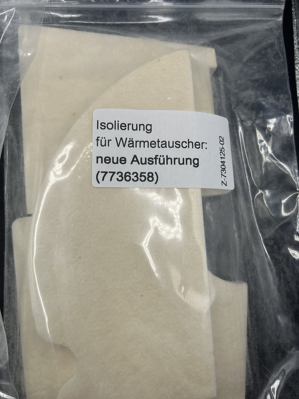 Brötje Wartungsset 7630549 WGB 50 - 110 Basis Art.Nr. / 664356 / GC
