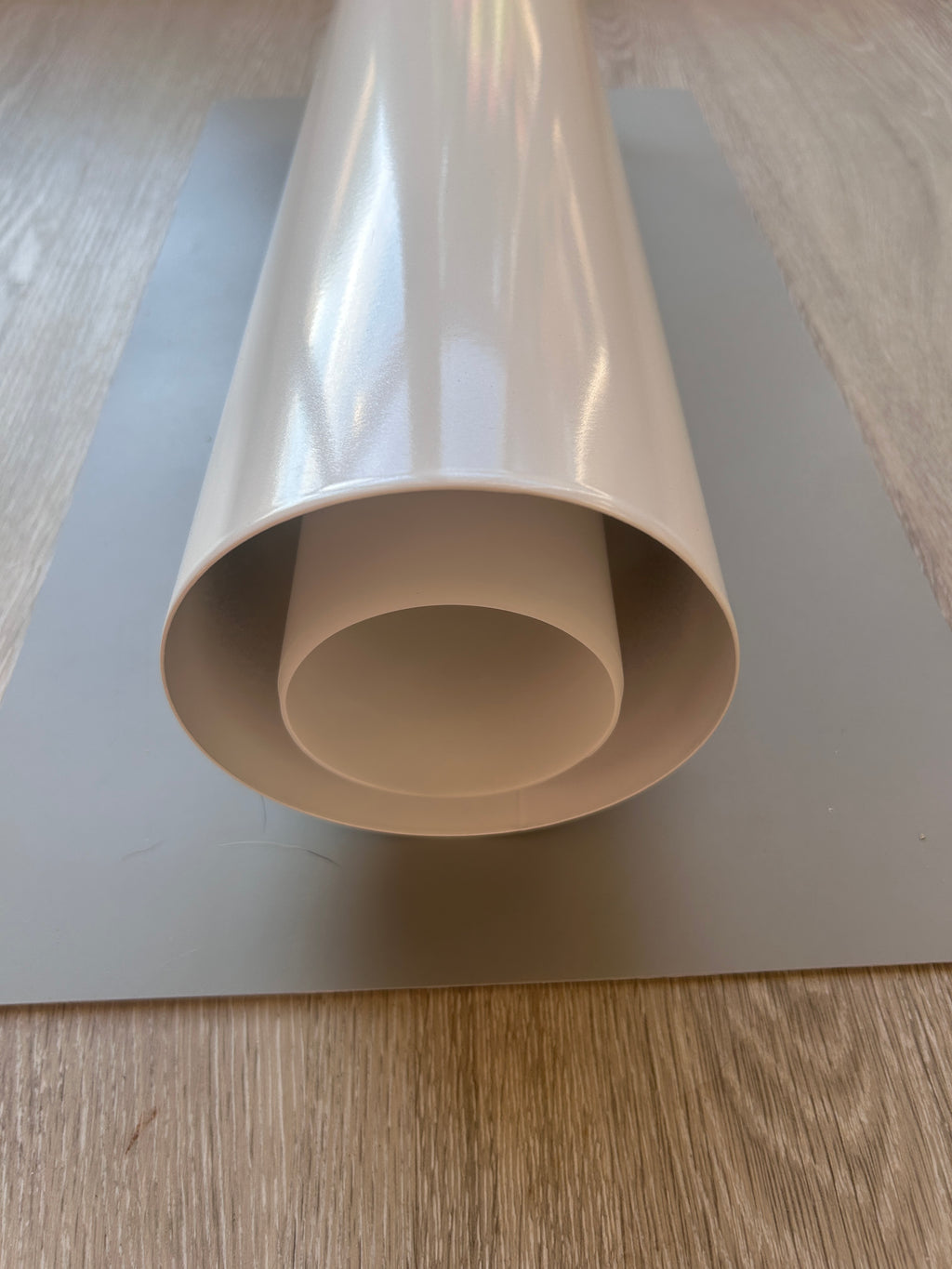 Viessmann 7194320 AZ-Rohr DN 80/125 mm Länge 500 mm Abgas- und Zuluftrohr
