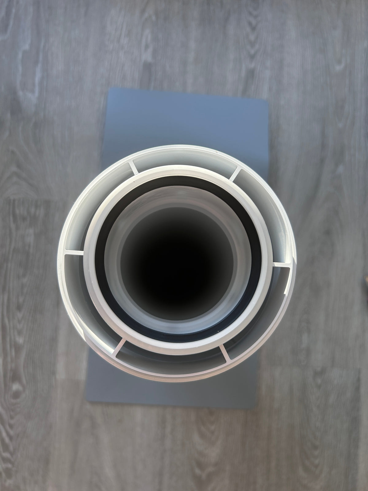 Viessmann 7194320 AZ-Rohr DN 80/125 mm Länge 500 mm Abgas- und Zuluftrohr
