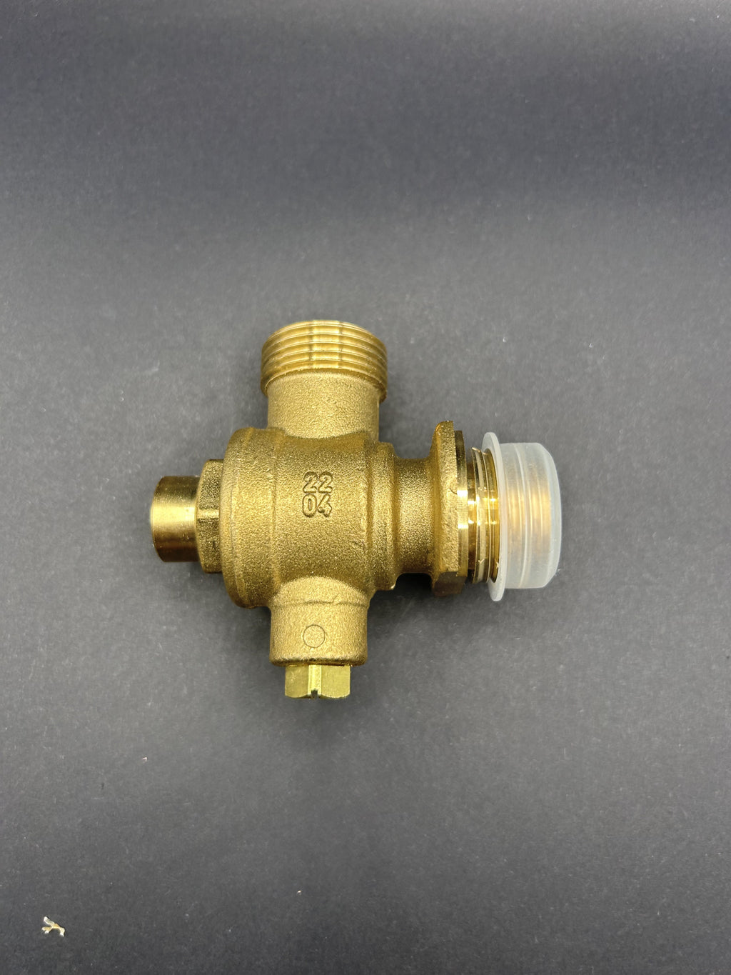 Viessmann 7867329 Eckhahn G3/4-G3/4 Geeignet für Viessmann Wandgeräte Aufputz