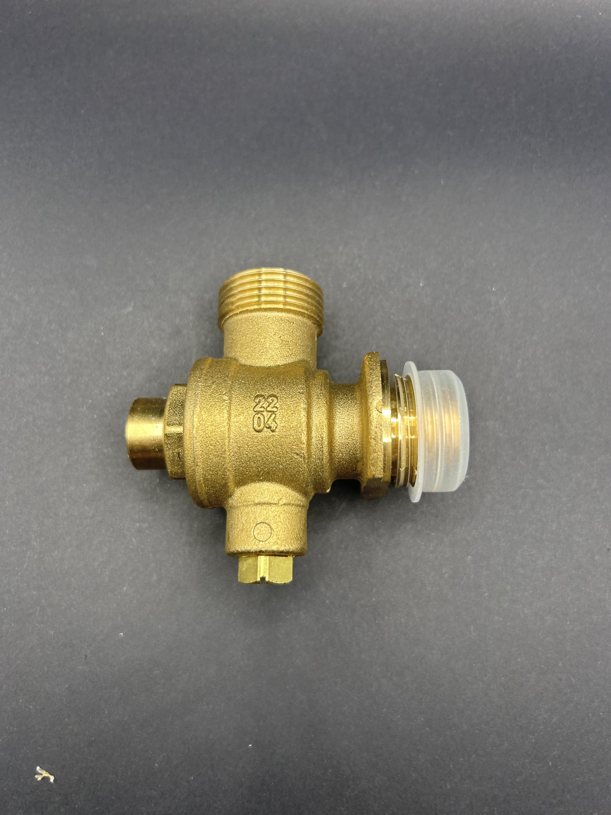Viessmann 7867329 Eckhahn G3/4-G3/4 Geeignet für Viessmann Wandgeräte Aufputz
