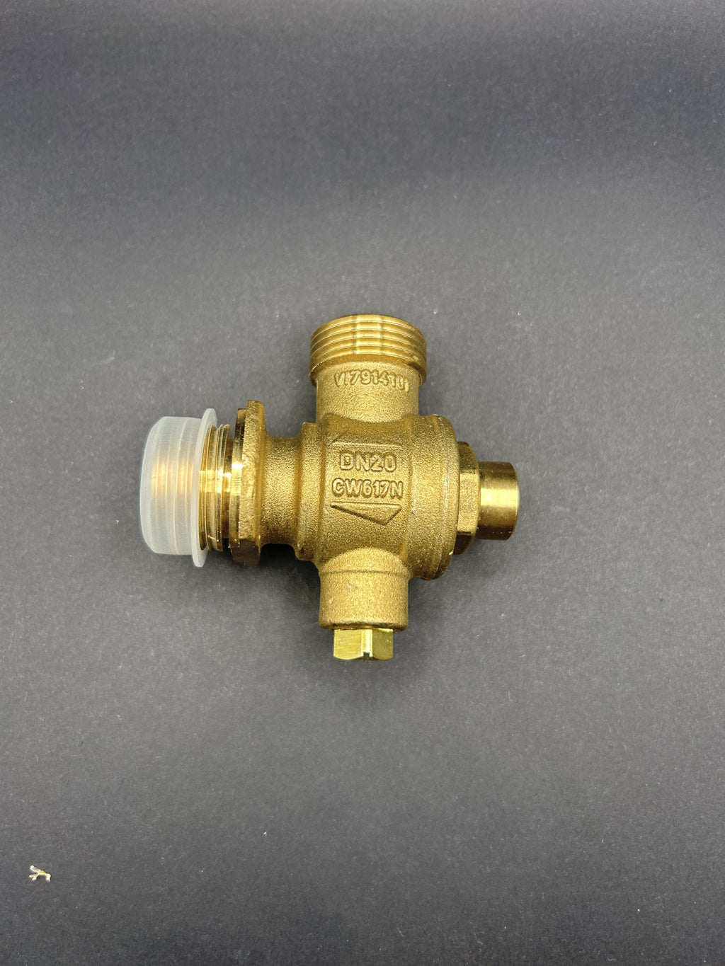 Viessmann 7867329 Eckhahn G3/4-G3/4 Geeignet für Viessmann Wandgeräte Aufputz
