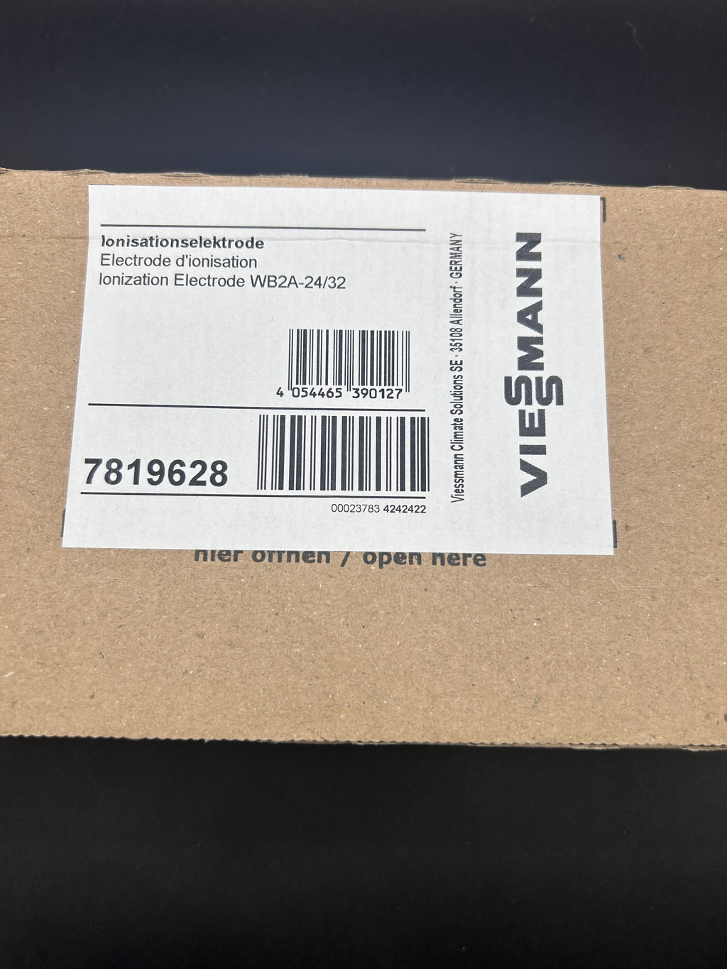 Viessmann Ionisationselektrode WB2A-24/32 Vitodens 200 222 300 333 Nr. 7819628
