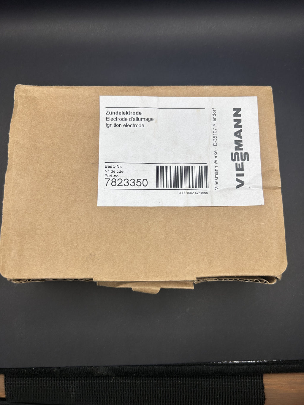 Viessmann Zündelektrode 7823350 für Vitodens 300 Serie 13/19 kW Vitotronic ab 20