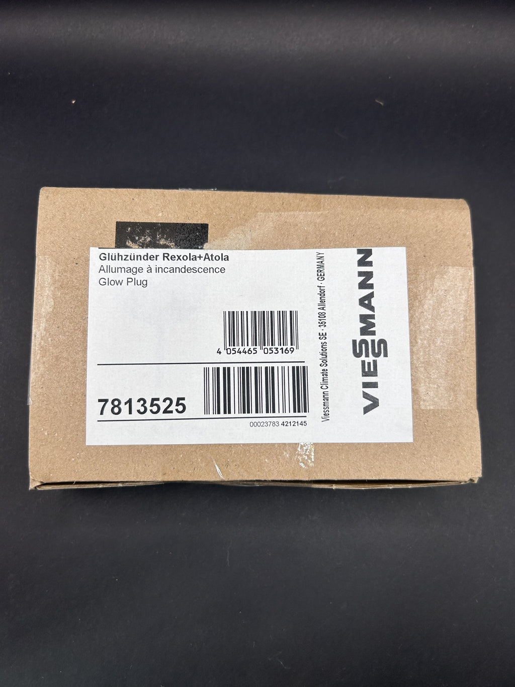 Viessmann Glühzünder für Atola + Rexola biferal Abschirmblech 7813525 + 7252048