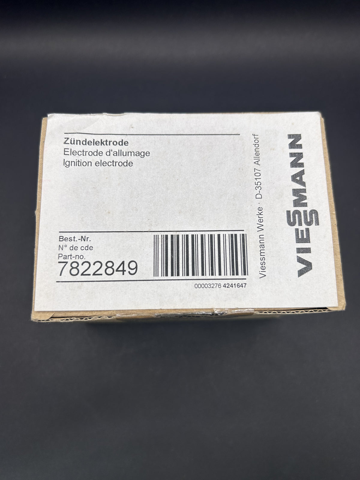 Viessmann Vitopend Zündelektrode 7822849 200 W + WH 2A 18 / 24 kW