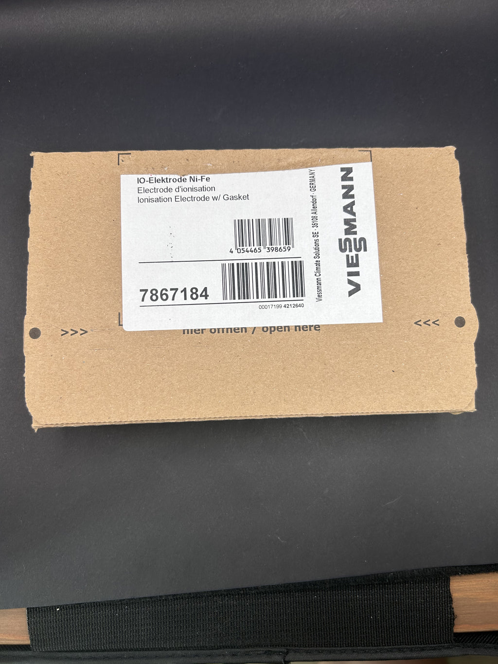 Viessmann Ionisationselektrode 7867184 Vitodens 3,2-32kw