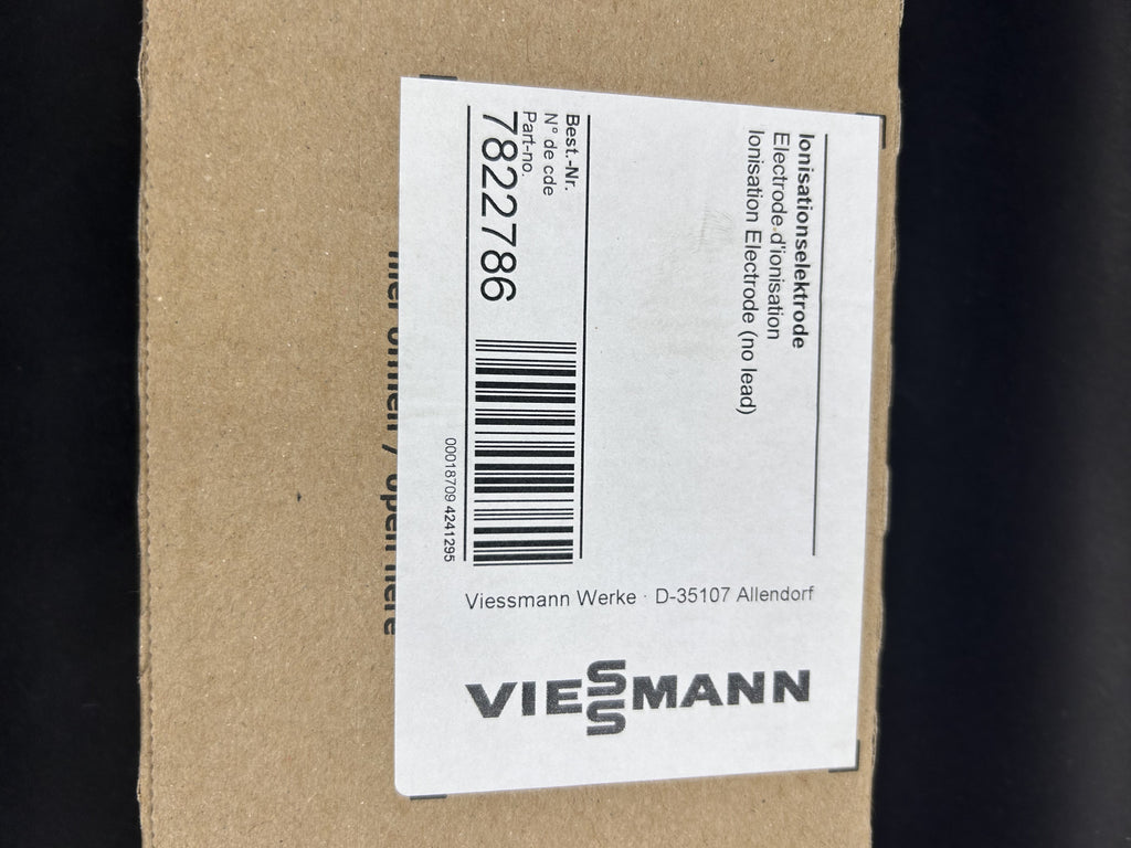 Ionisationselektrode Elektrode für Viessmann Vitodens ab 2004 7822786 OVP