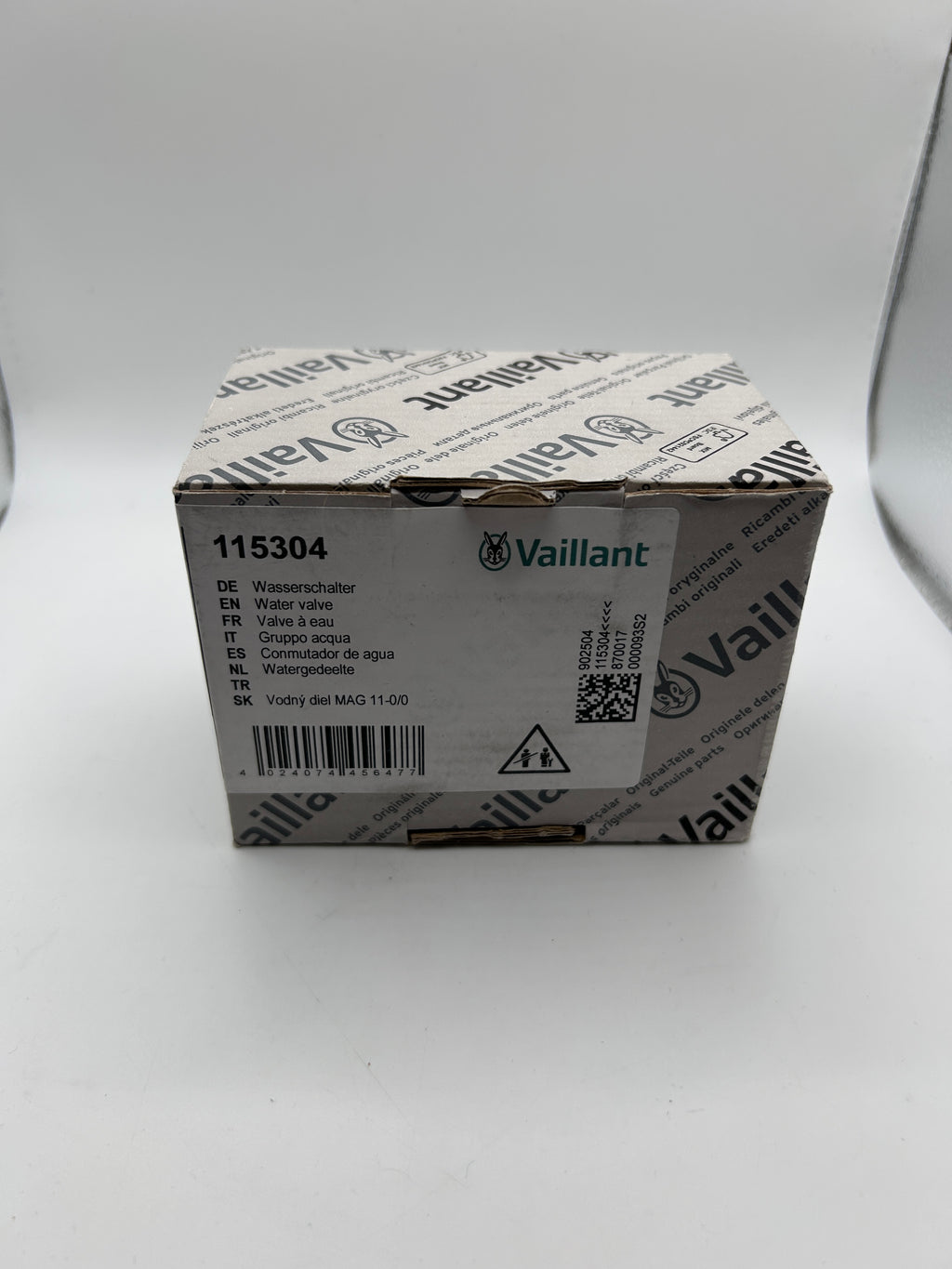 Vaillant Wasserschalter 115304 für MAG 11-0/0 GX und weitere Modelle