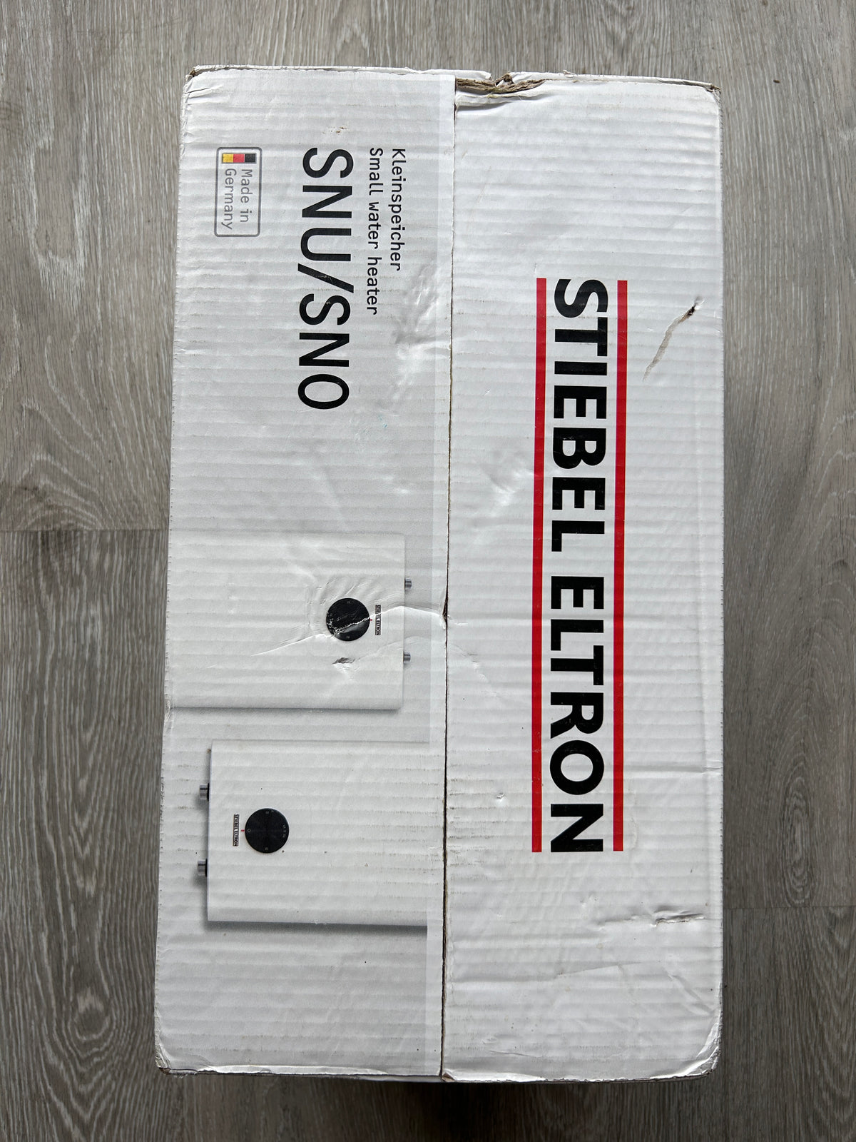 STIEBEL ELTRON SNO 5 Plus Kleinspeicher, 2 kW, 5 Liter, Übertischmontage, weiß (