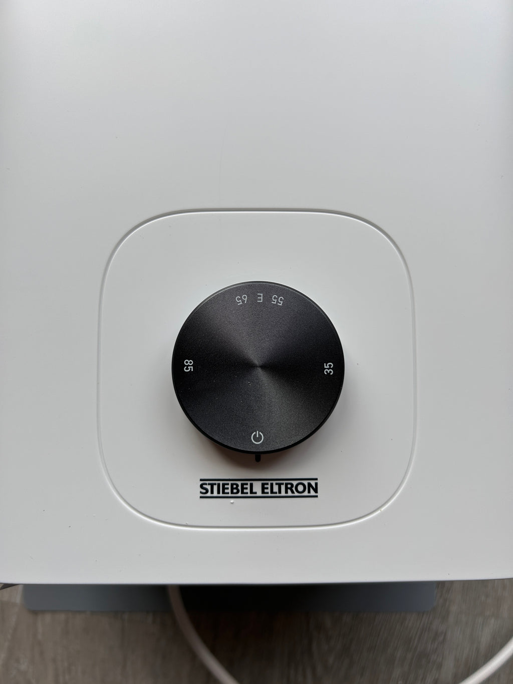 STIEBEL ELTRON SNO 5 Plus Kleinspeicher, 2 kW, 5 Liter, Übertischmontage, weiß (